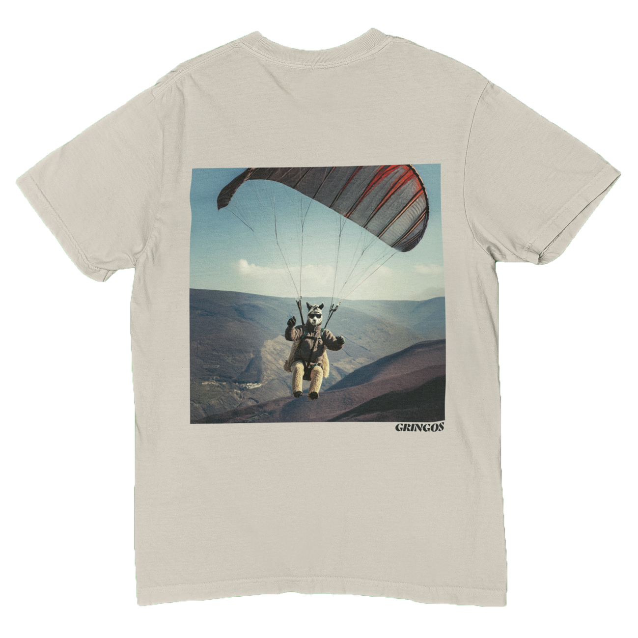 San Gil Paragliding Llama - Premium Tee