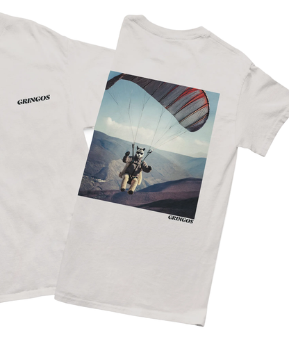 Paragliding Llama Tee