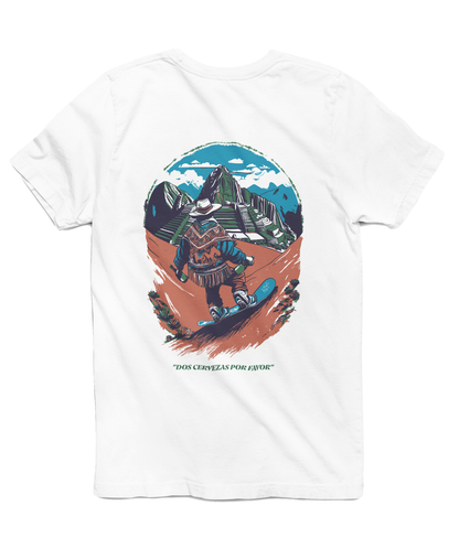 Peru Tee - Dos Cervezas Por Favor