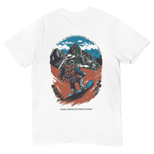 PERU Dos Cervezas Por Favor - Premium Tee