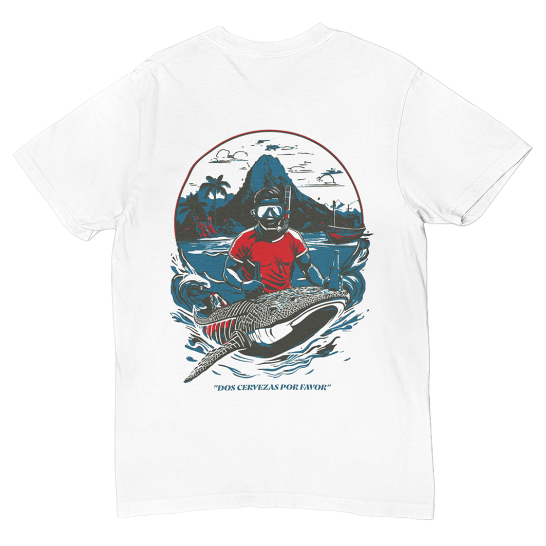 PHILIPPINES Dos Cervezas Por Favor - Premium Tee