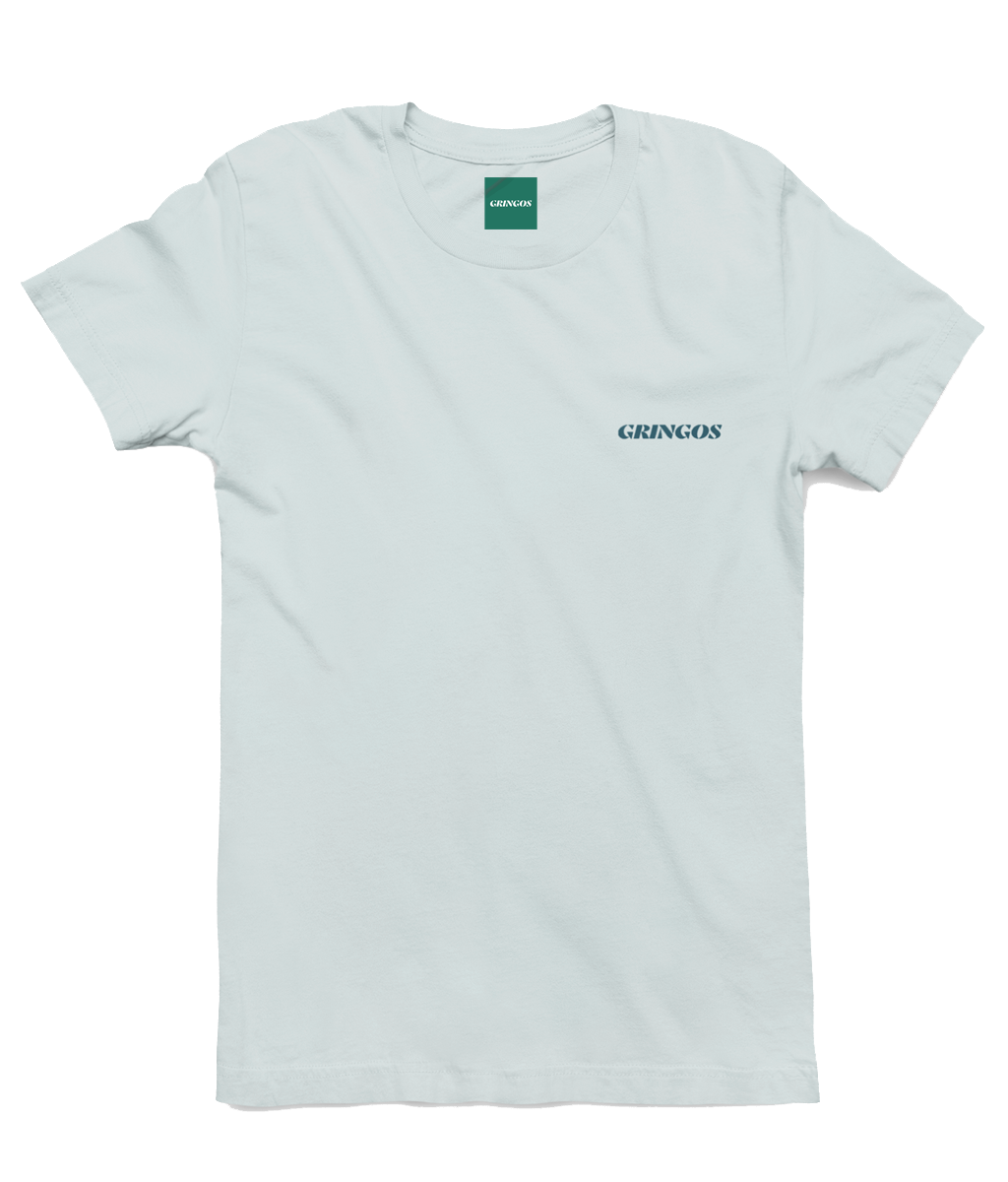 Mountain Biking in Salt Flats Llama Tee