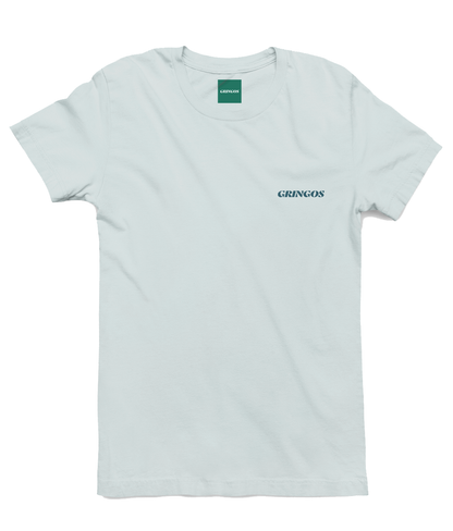 Mountain Biking in Salt Flats Llama Tee