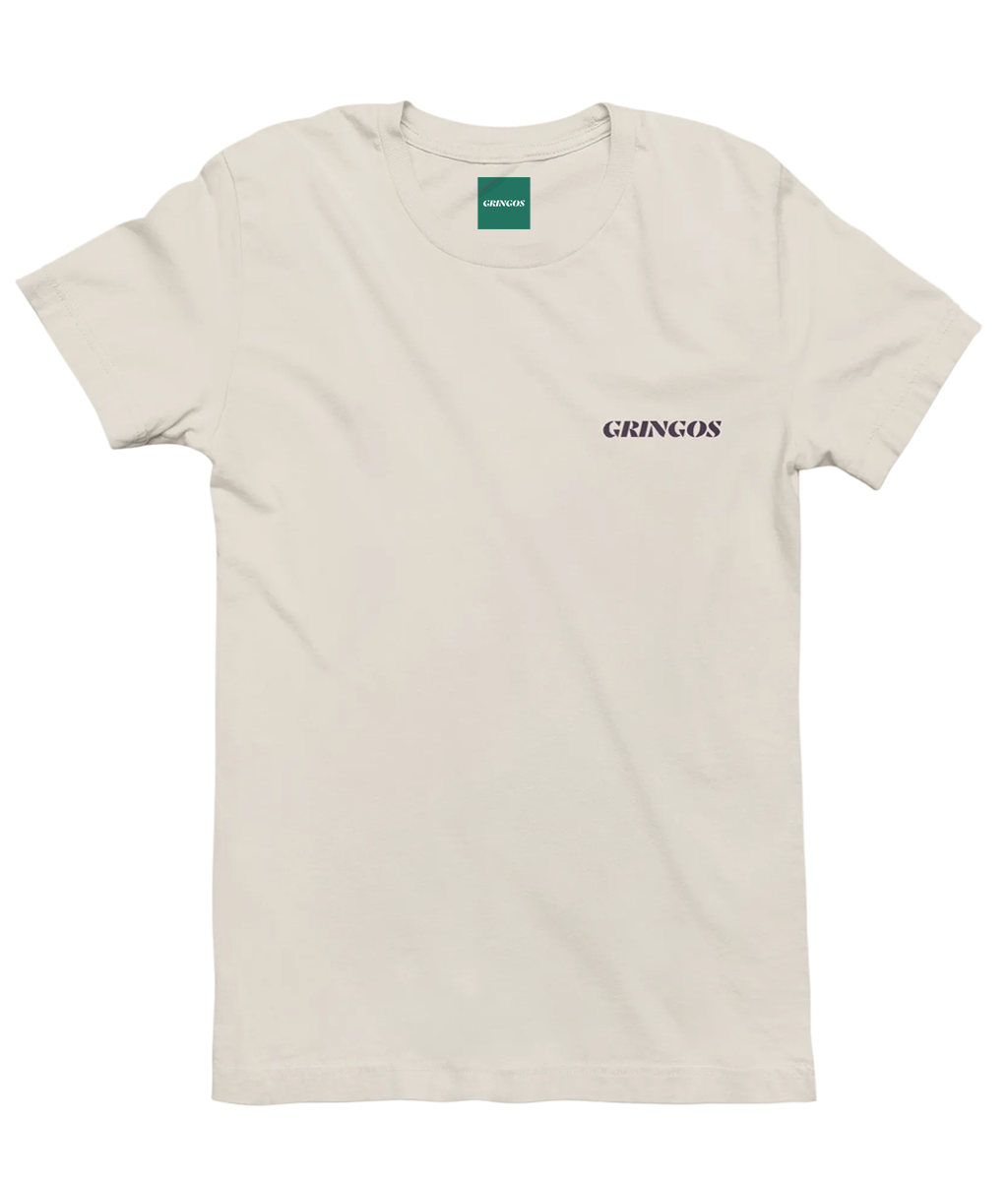 Special Edition Samurai Skiing Llama Tee