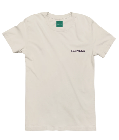 Special Edition Samurai Skiing Llama Tee