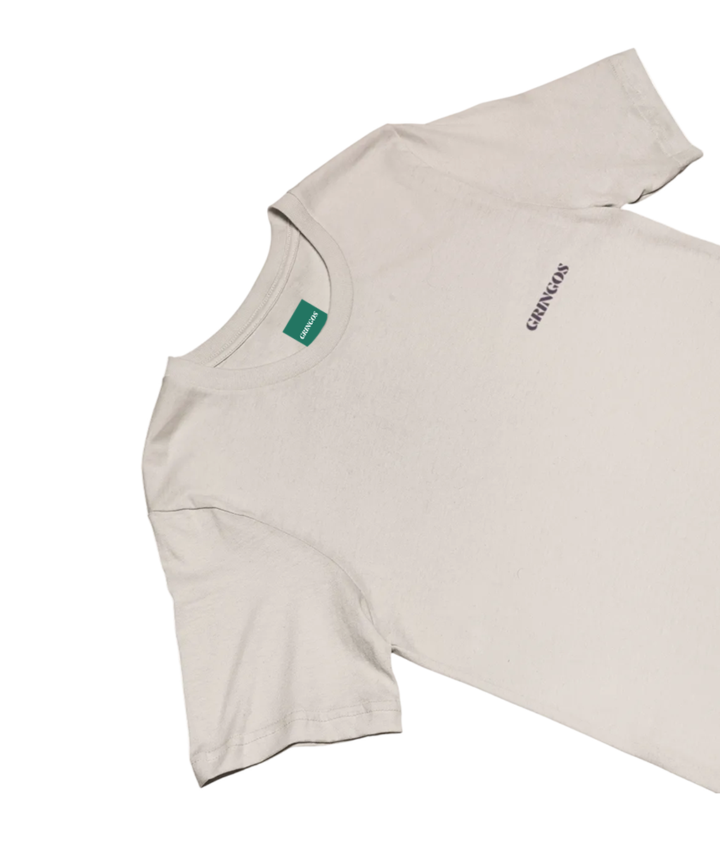 Special Edition Samurai Skiing Llama Tee