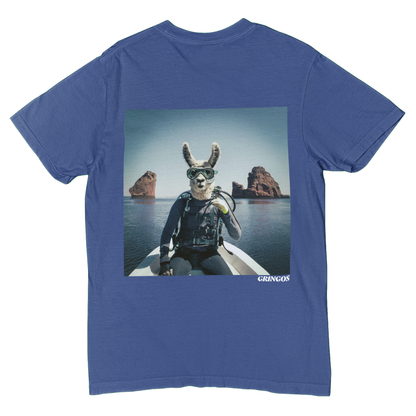 Galapogas Scuba Diving Llama - Premium Tee