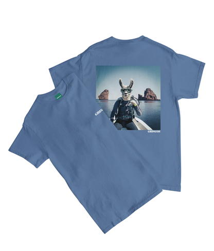 Scuba Diving Llama Tee