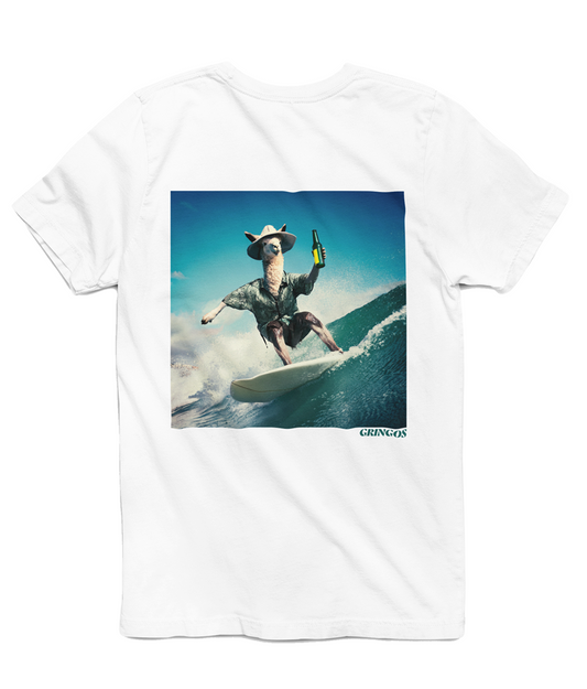 Surfing Llama Tee