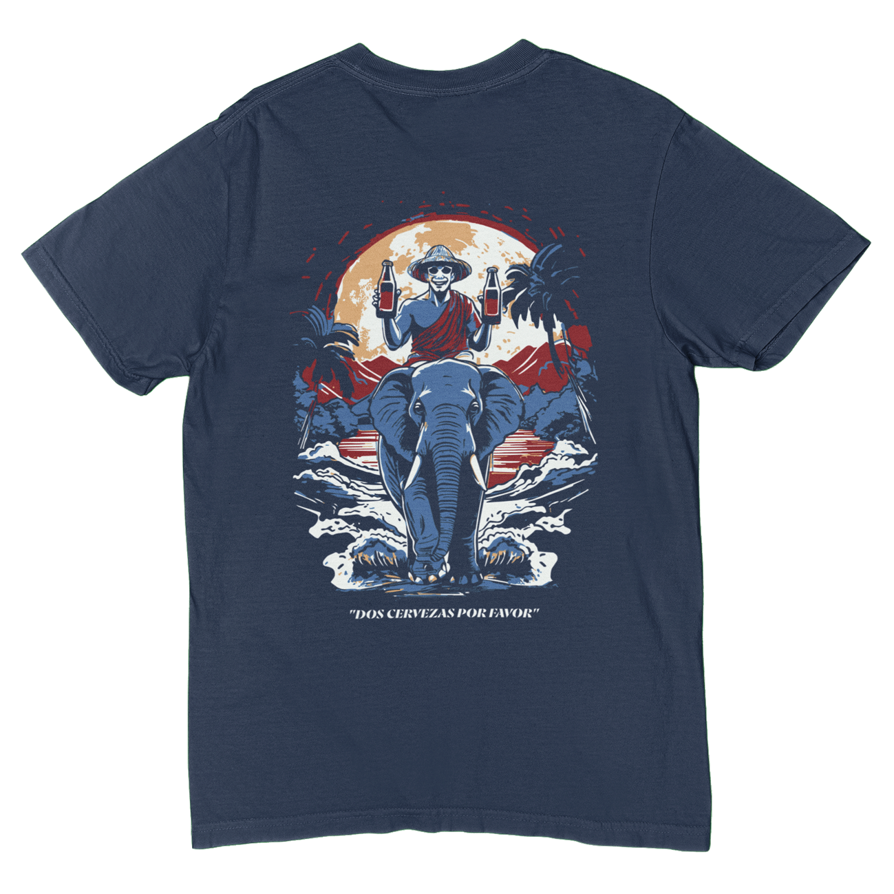 THAILAND Dos Cervezas Por Favor - Premium Tee