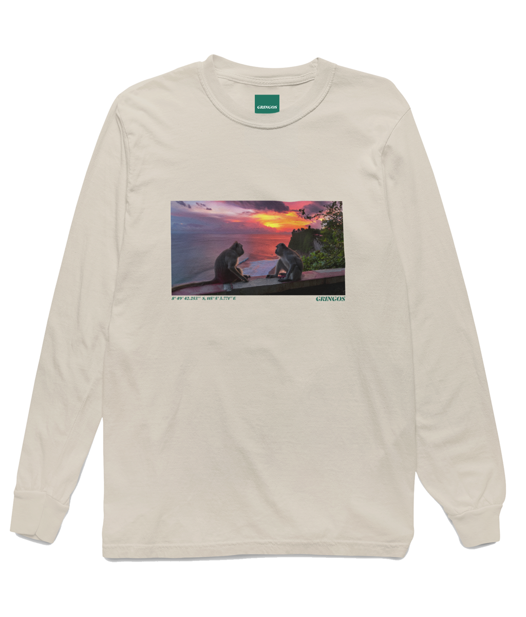 Pura Luhur Uluwatu Longsleeve Tee