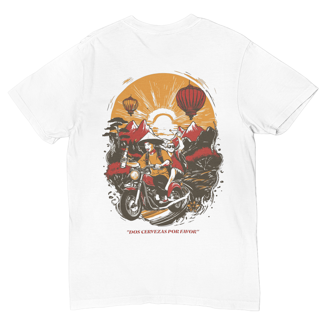 VIETNAM Dos Cervezas Por Favor - Premium Tee
