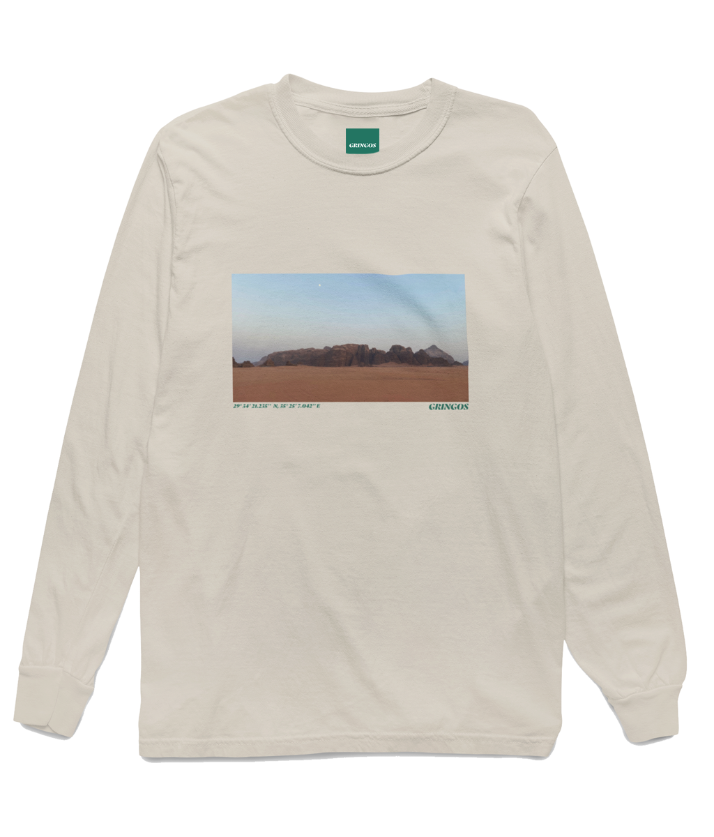 Wadi Rum Longsleeve Tee