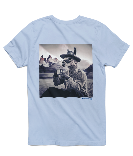 Yerba Mate Llama Tee